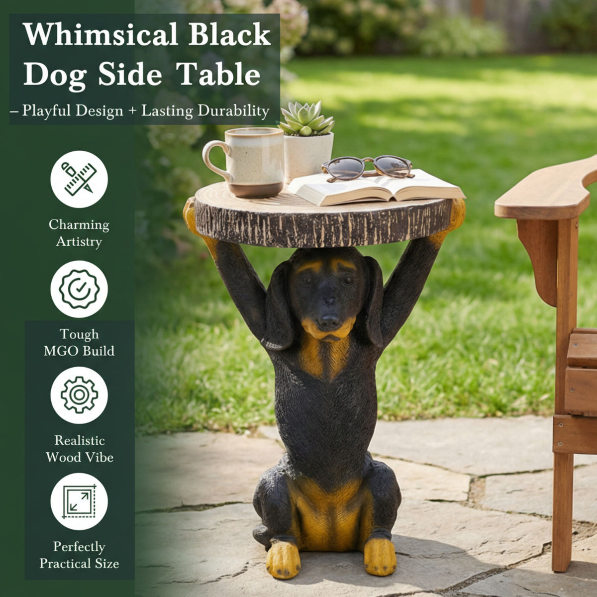 Dog Side Table