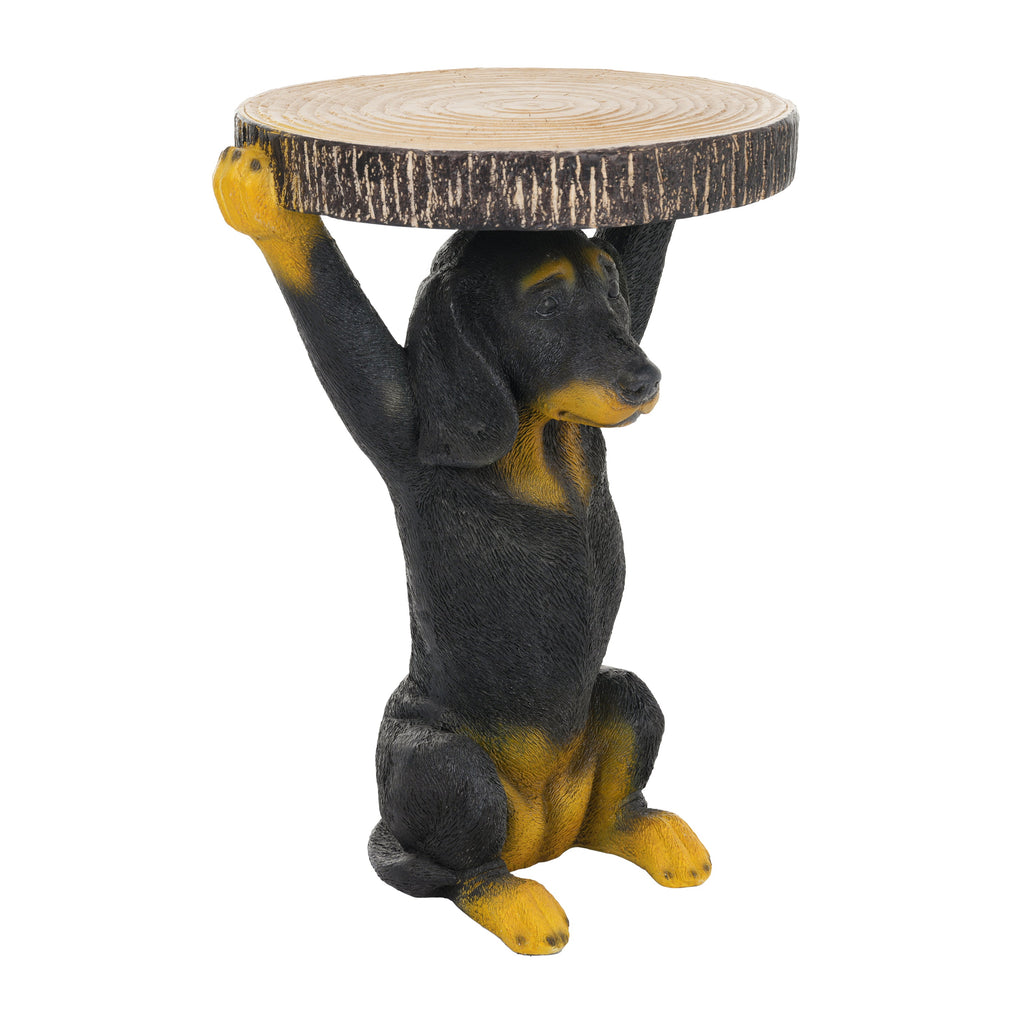 Black Dog Sculptural Side Table — product view 8