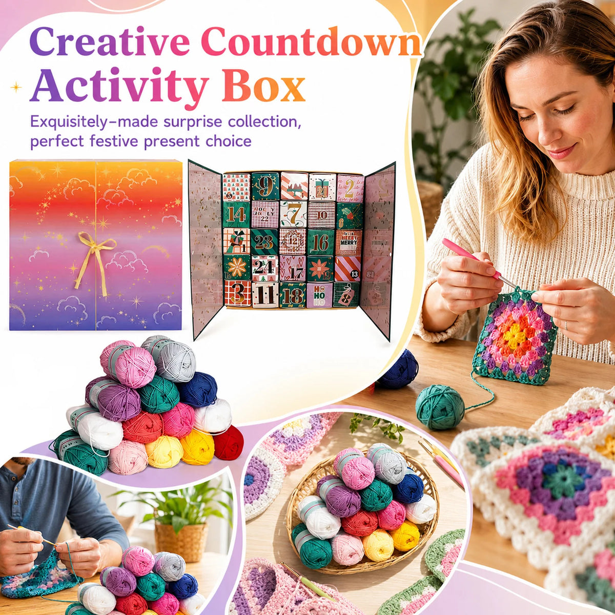 CozyStitch™ Crochet Advent Calendar — product view 8