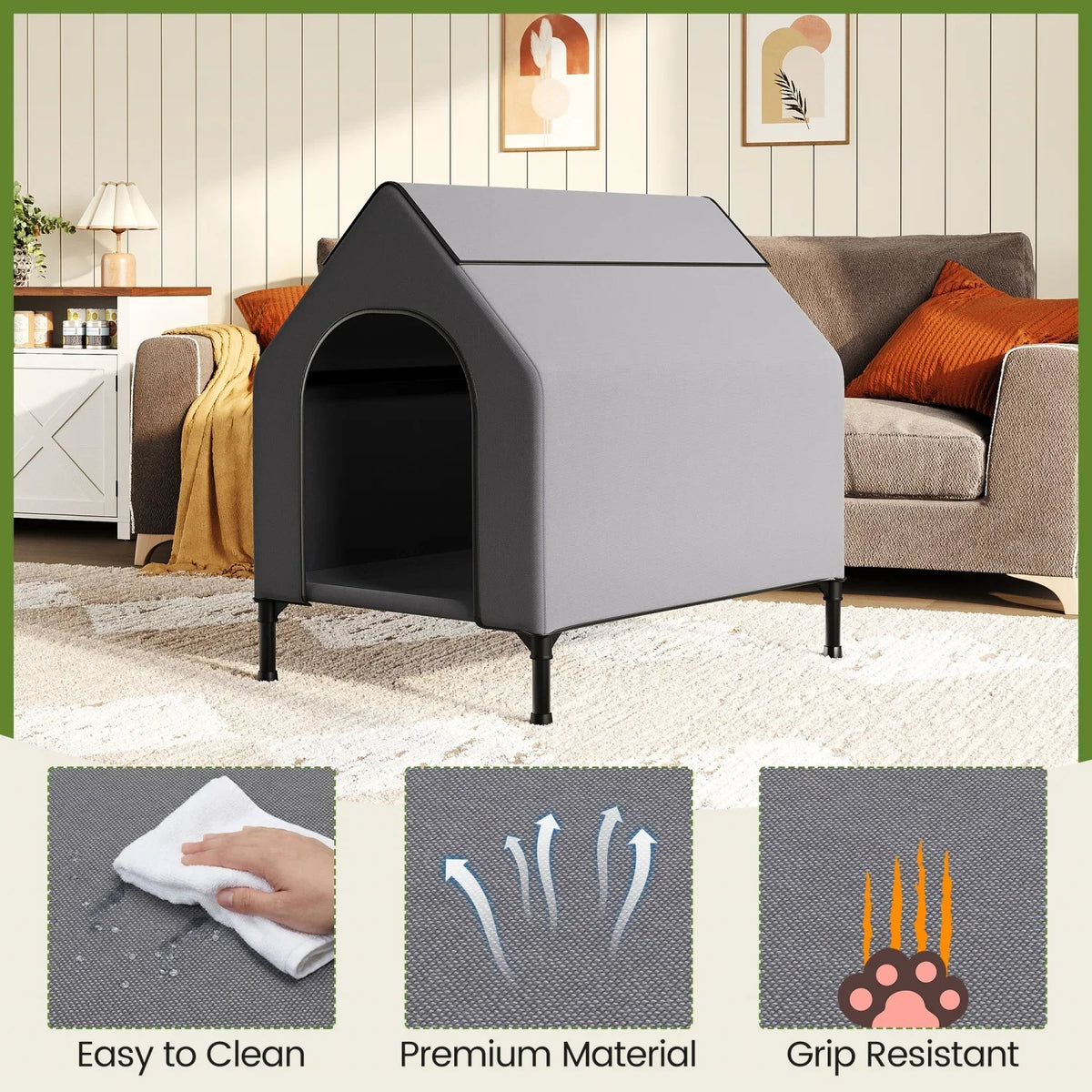 Canopy Dog House