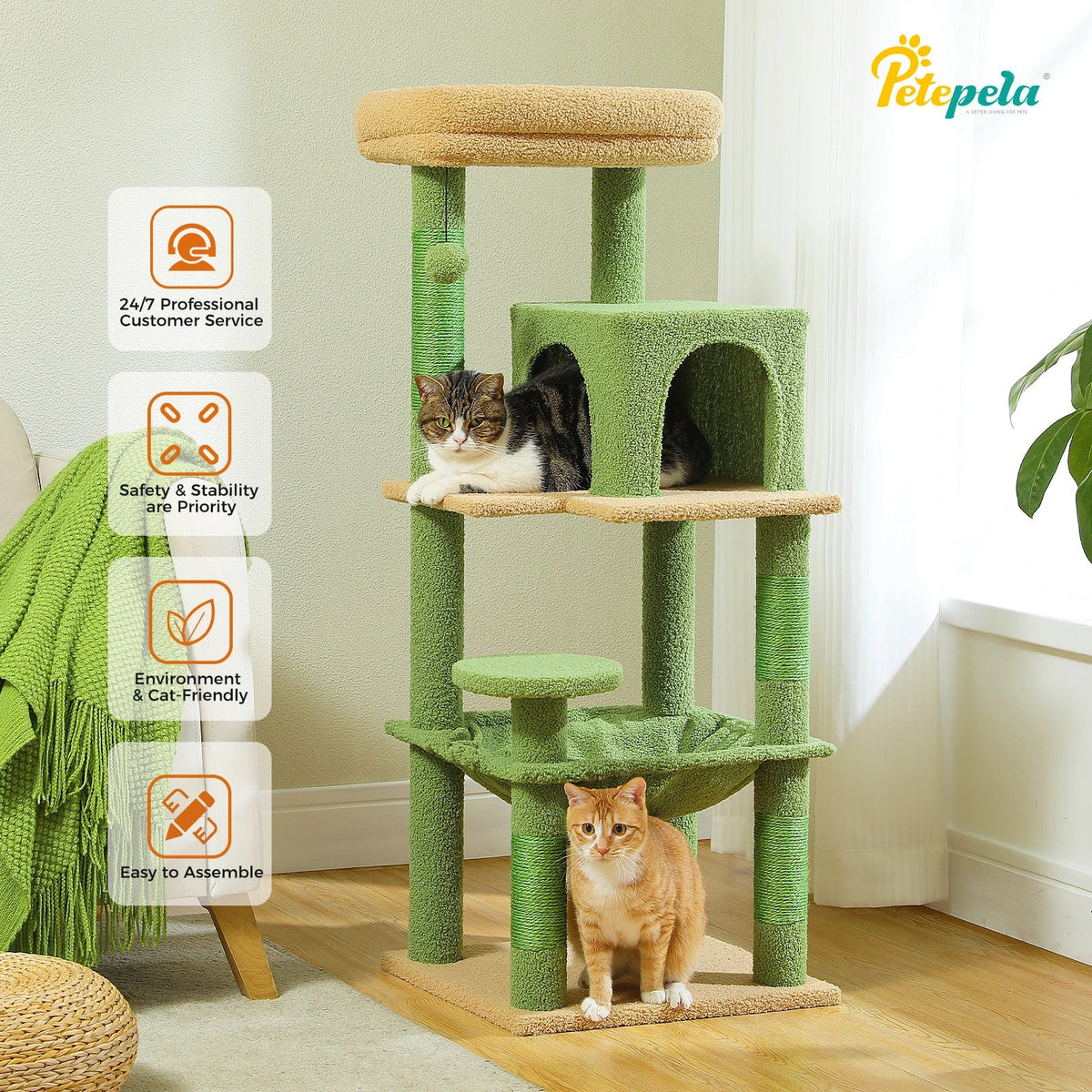 Hammock Cat Tower