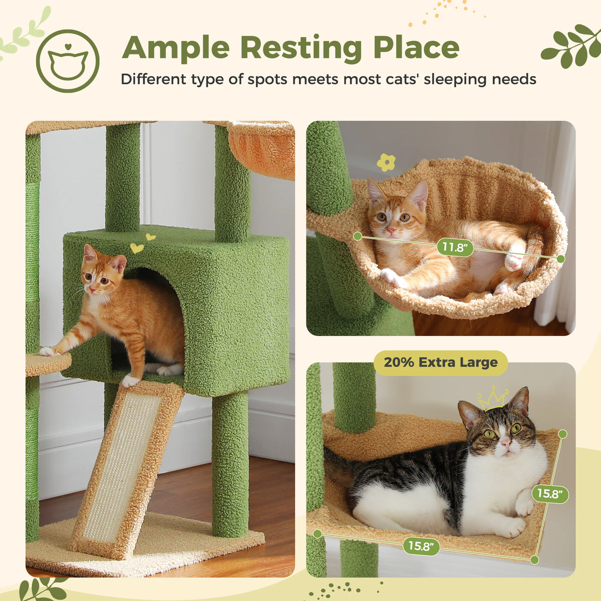 Cactus Cat Tower