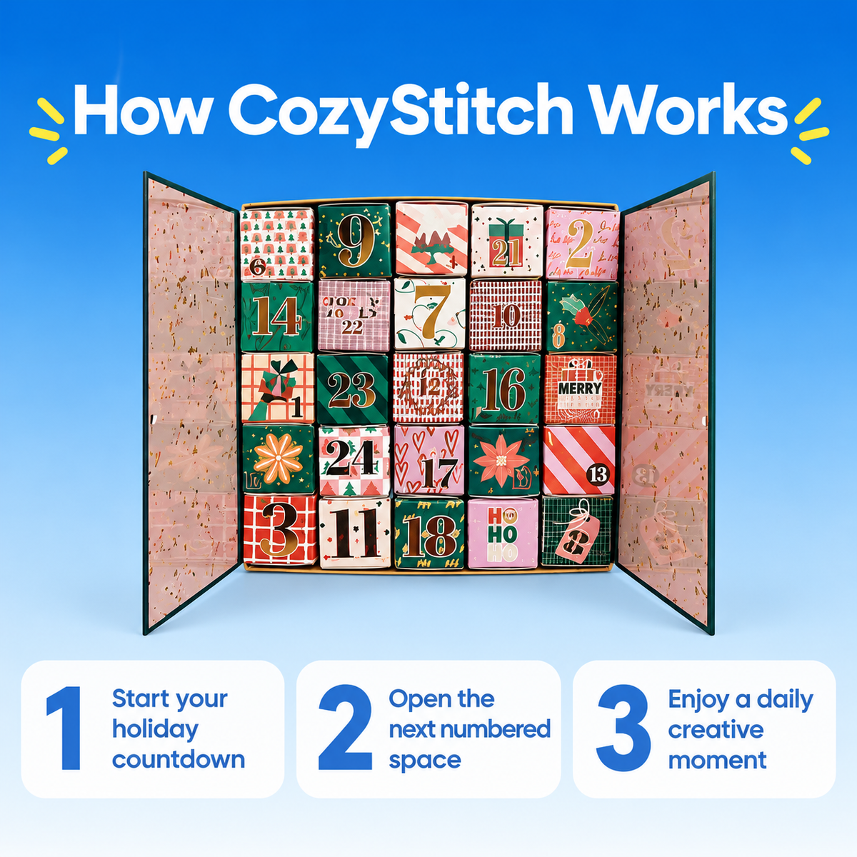 CozyStitch — how to use