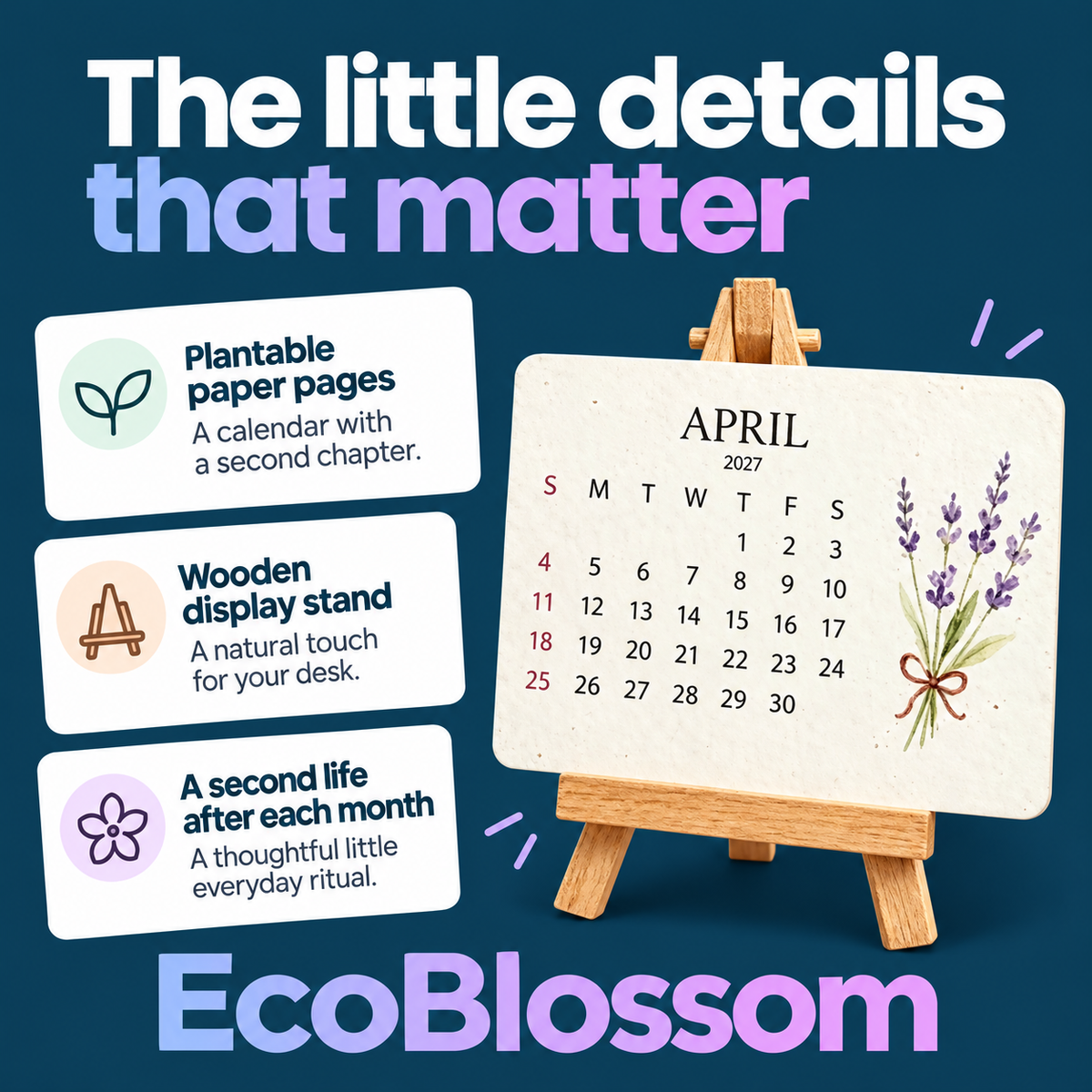 EcoBlossom — product highlights