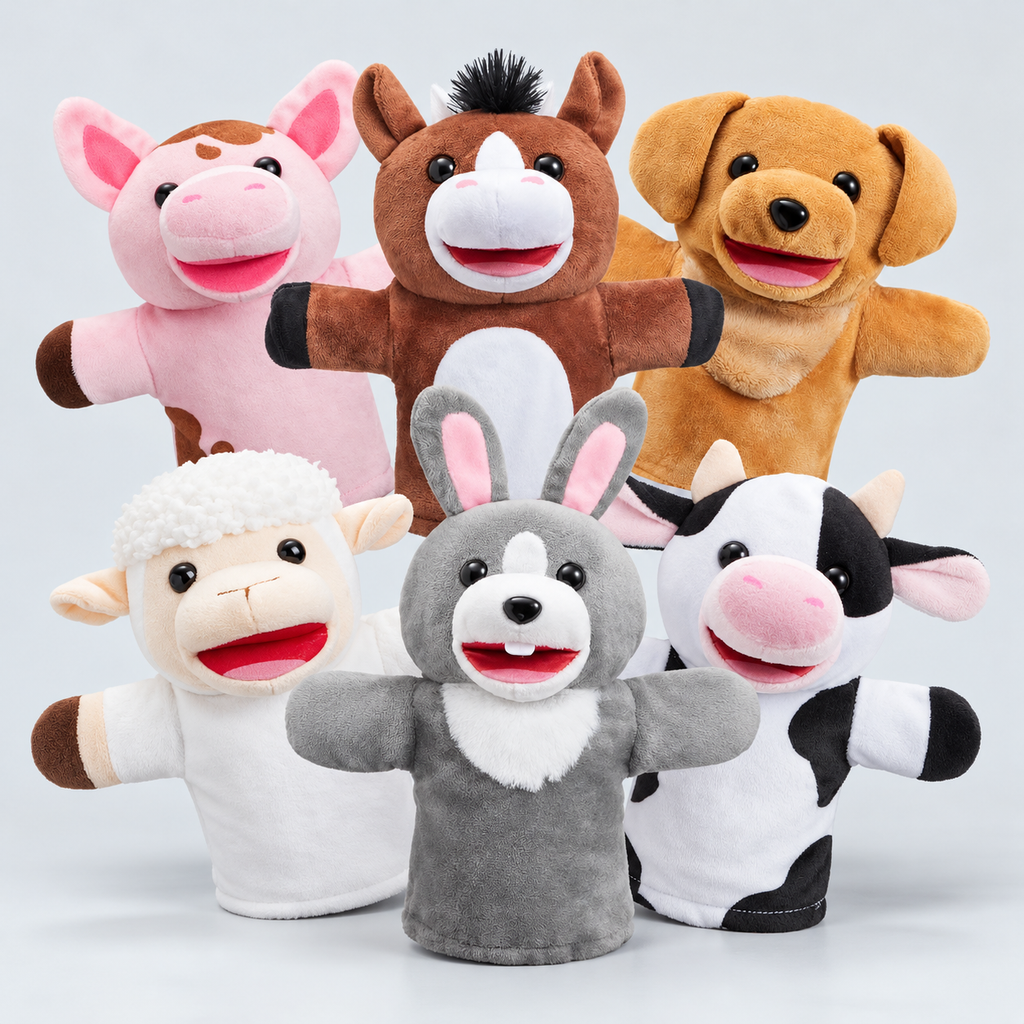 Joyfy Puppets — studio product photo