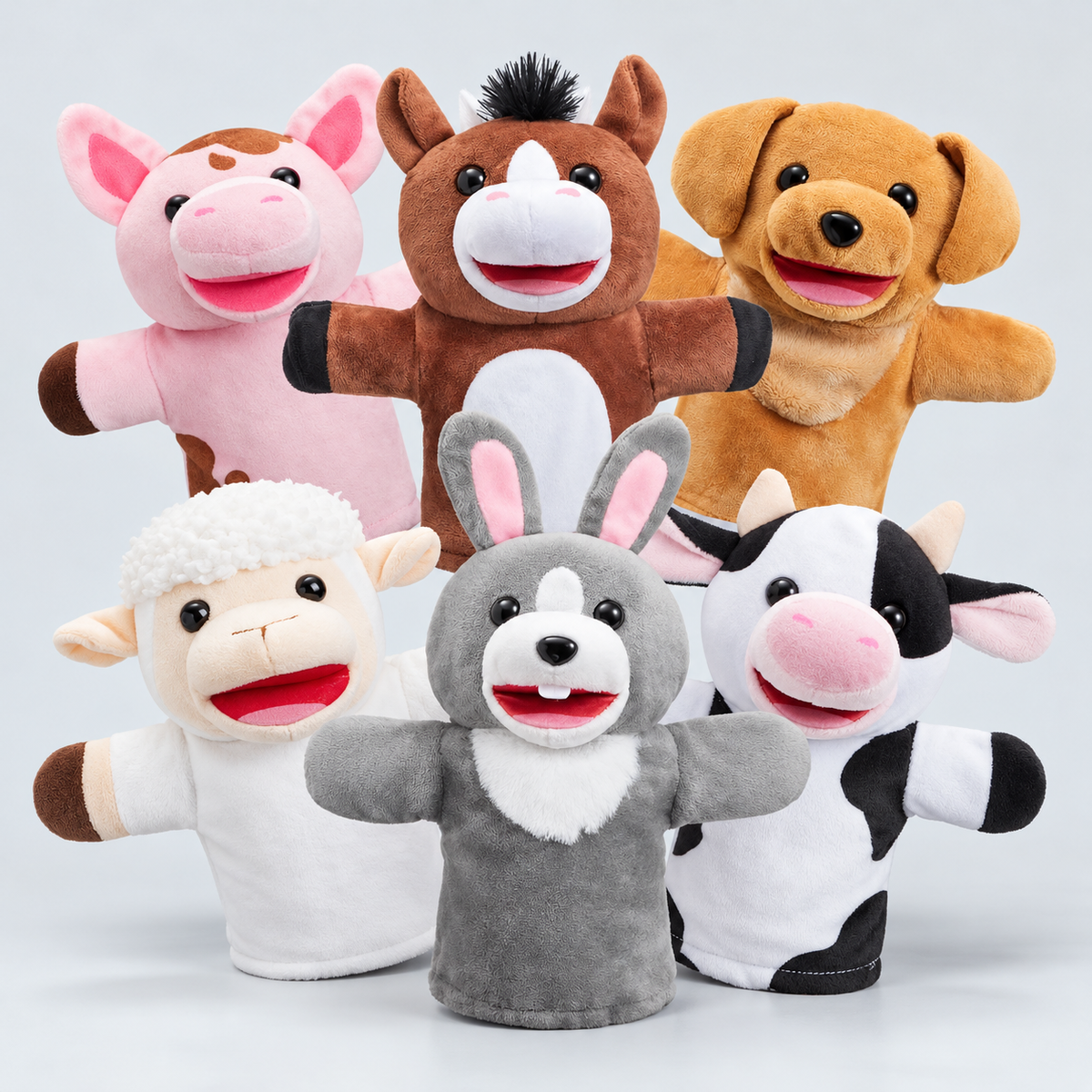 Joyfy Puppets — studio product photo